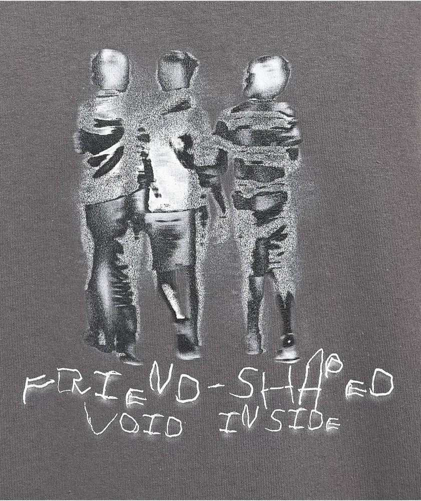 Empyre Void  Charcoal Grey T-Shirt