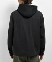 Empyre Warrant Black Hooded Work Jacket
