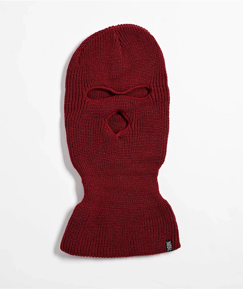 Empyre Warrant Tibetan Red Balaclava