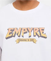 Empyre Welcome To Hell White T-Shirt