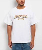 Empyre Welcome To Hell White T-Shirt