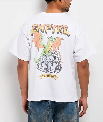 Empyre Welcome To Hell White T-Shirt