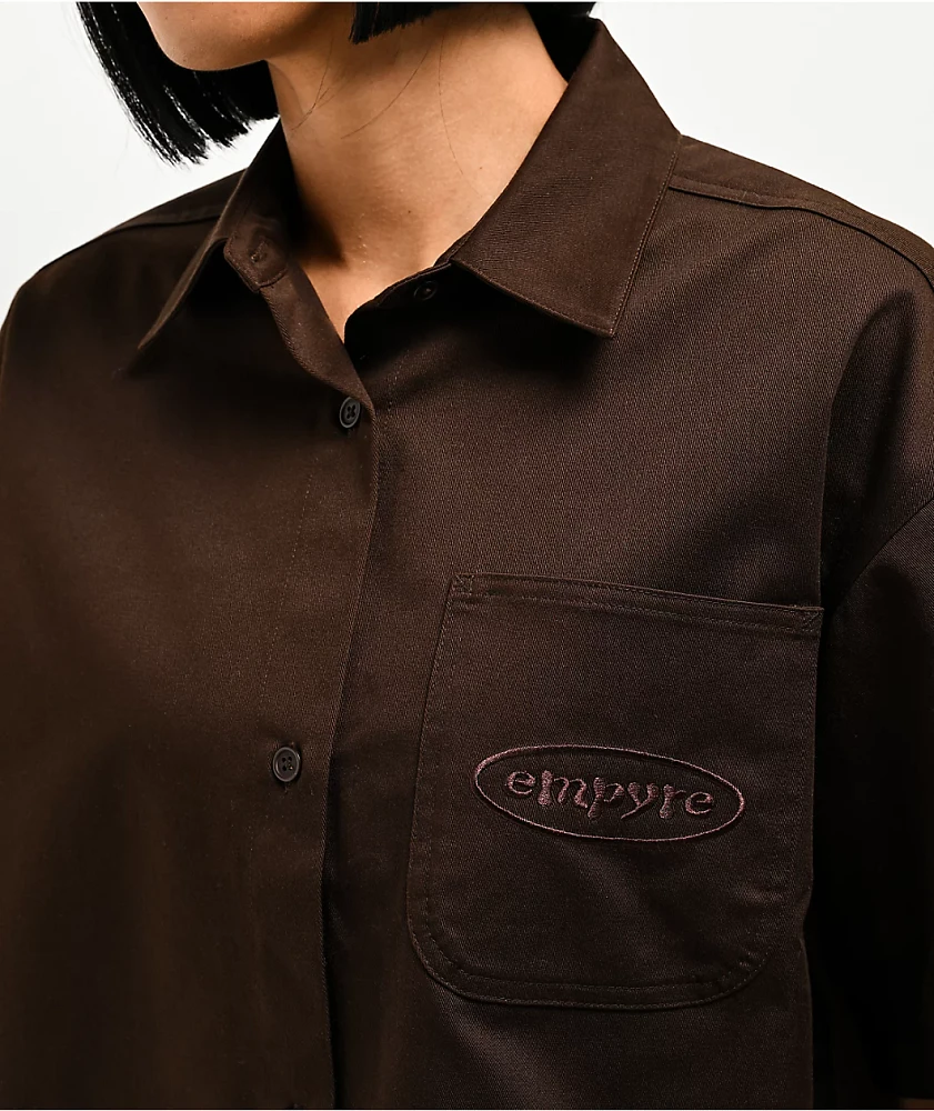 Empyre Wesley Brown Short Sleeve Shirt