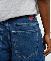 Empyre Wheelie Blue Ultra Wide Skate Jeans