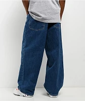 Empyre Wheelie Blue Ultra Wide Skate Jeans