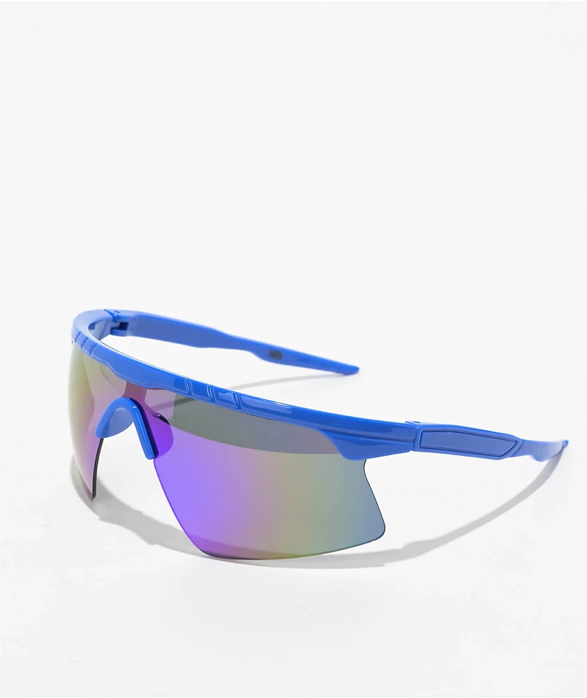 Empyre Whoosh Blue Sunglasses