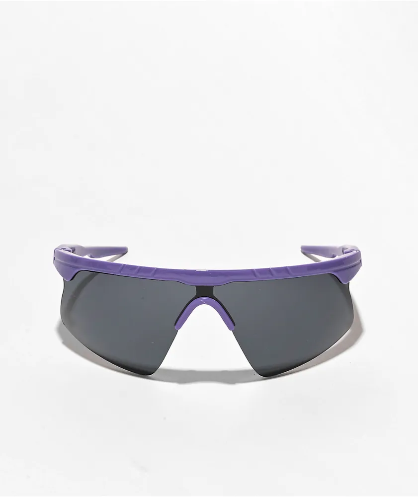 Empyre Whoosh Purple Shield Sunglasses