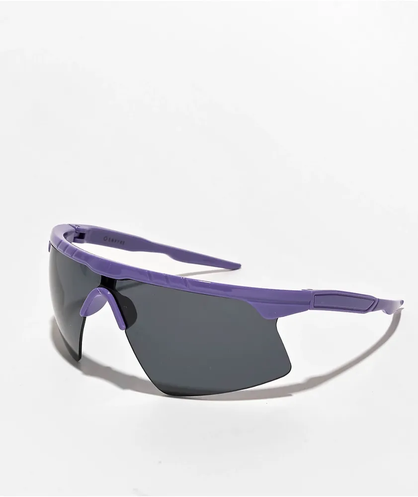 Empyre Whoosh Purple Shield Sunglasses