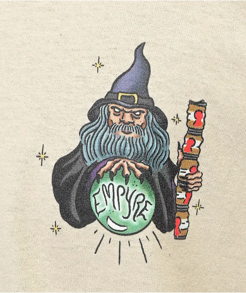 Empyre Wizard Staff Sand Long Sleeve T-Shirt