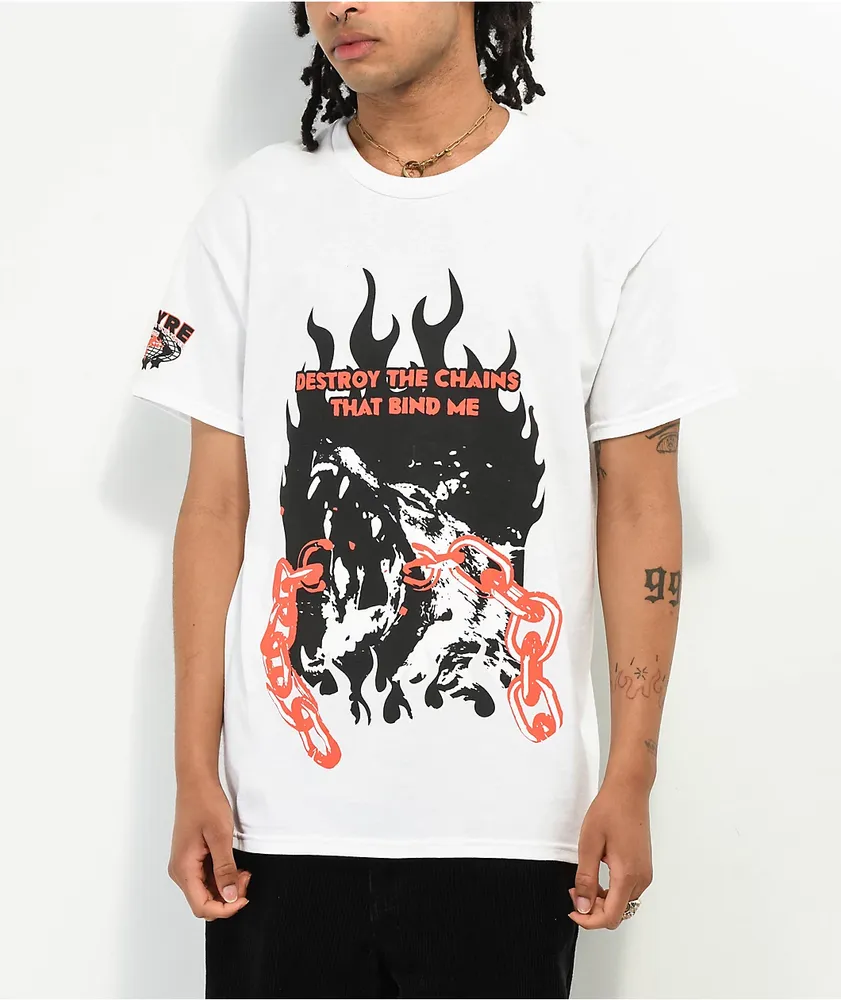 Empyre Wolves White T-Shirt