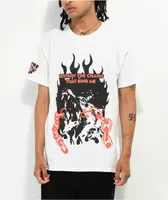 Empyre Wolves White T-Shirt