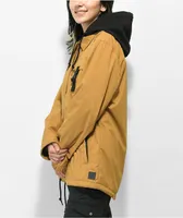Empyre Women's Harmony Ridge Tan & Black 10K Snowboard Jacket