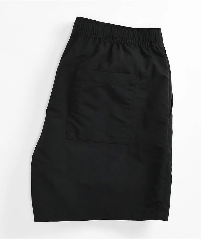 Empyre Word Black Shorts