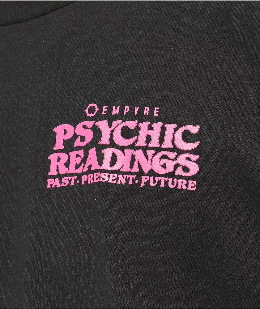 Empyre World Readings Black Long Sleeve T-Shirt