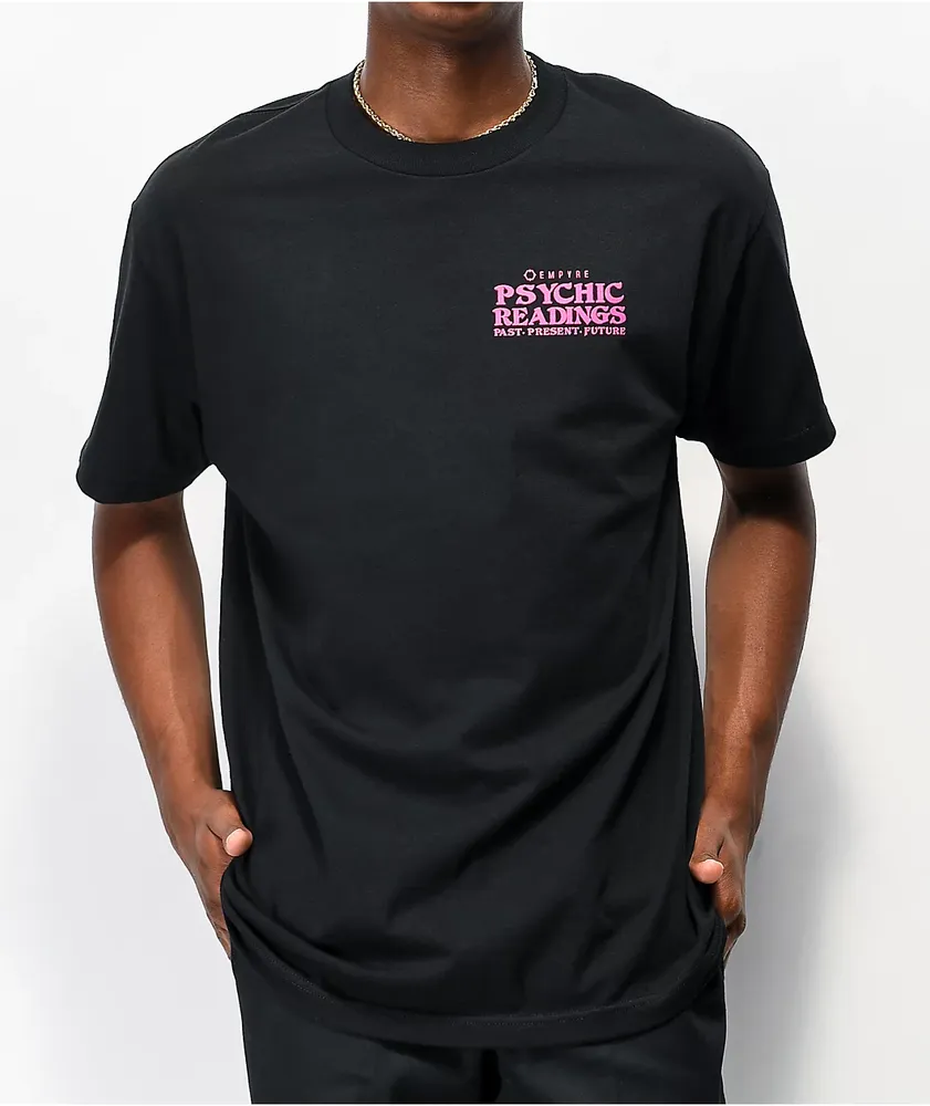 Empyre World Readings Black T-Shirt