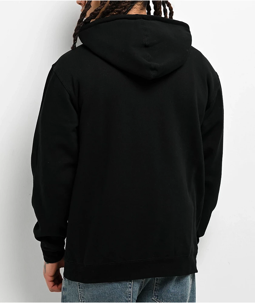 Empyre Y2K Star Black Hoodie