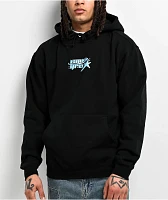 Empyre Y2K Star Black Hoodie