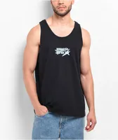 Empyre Y2K Star Black Tank Top