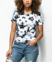 Empyre Yohanna Low Key Black Tie Dye T-Shirt