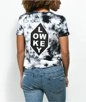 Empyre Yohanna Low Key Black Tie Dye T-Shirt