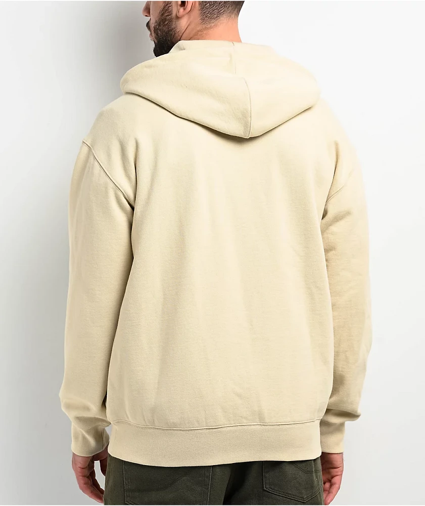 Empyre Yolked Natural Zip Hoodie