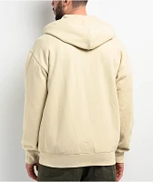 Empyre Yolked Natural Zip Hoodie