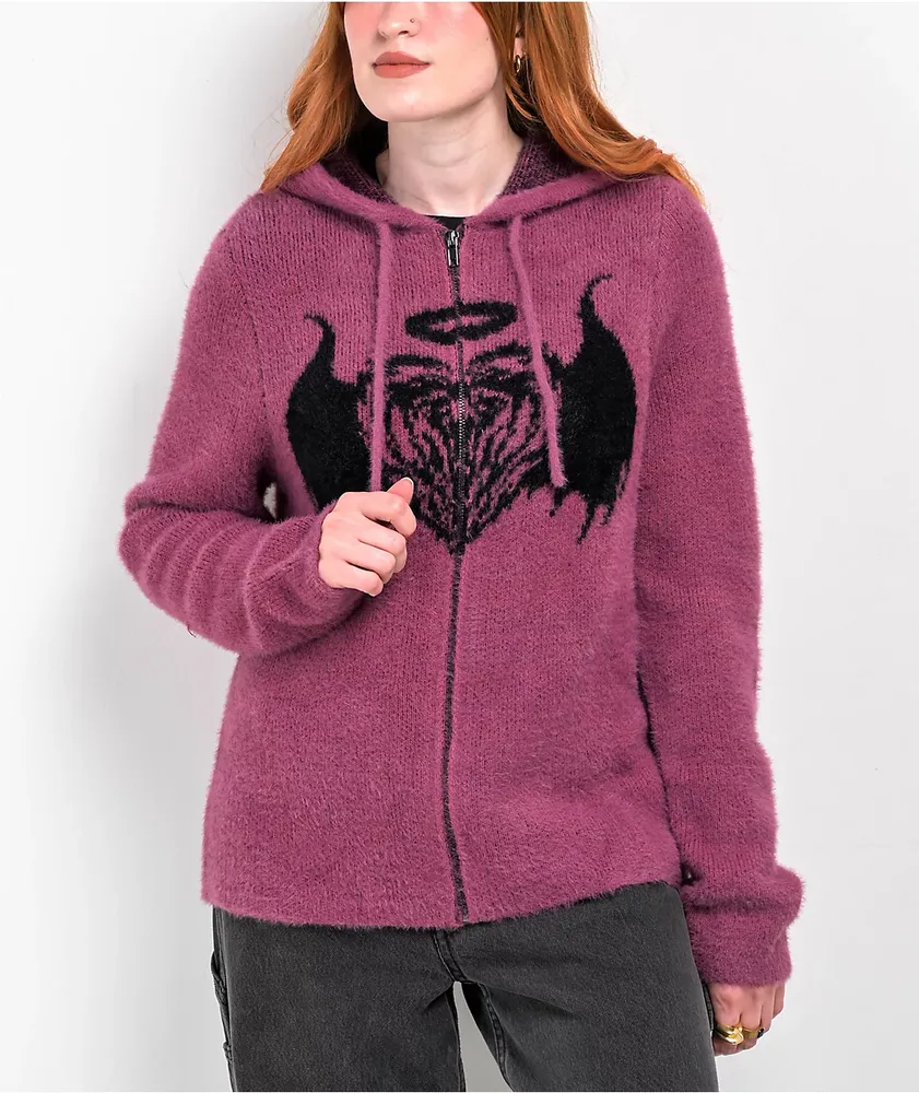 Thumbnail image front  Womens sweatshirts hoods, Affliction clothing,  Hooded sweatshirts