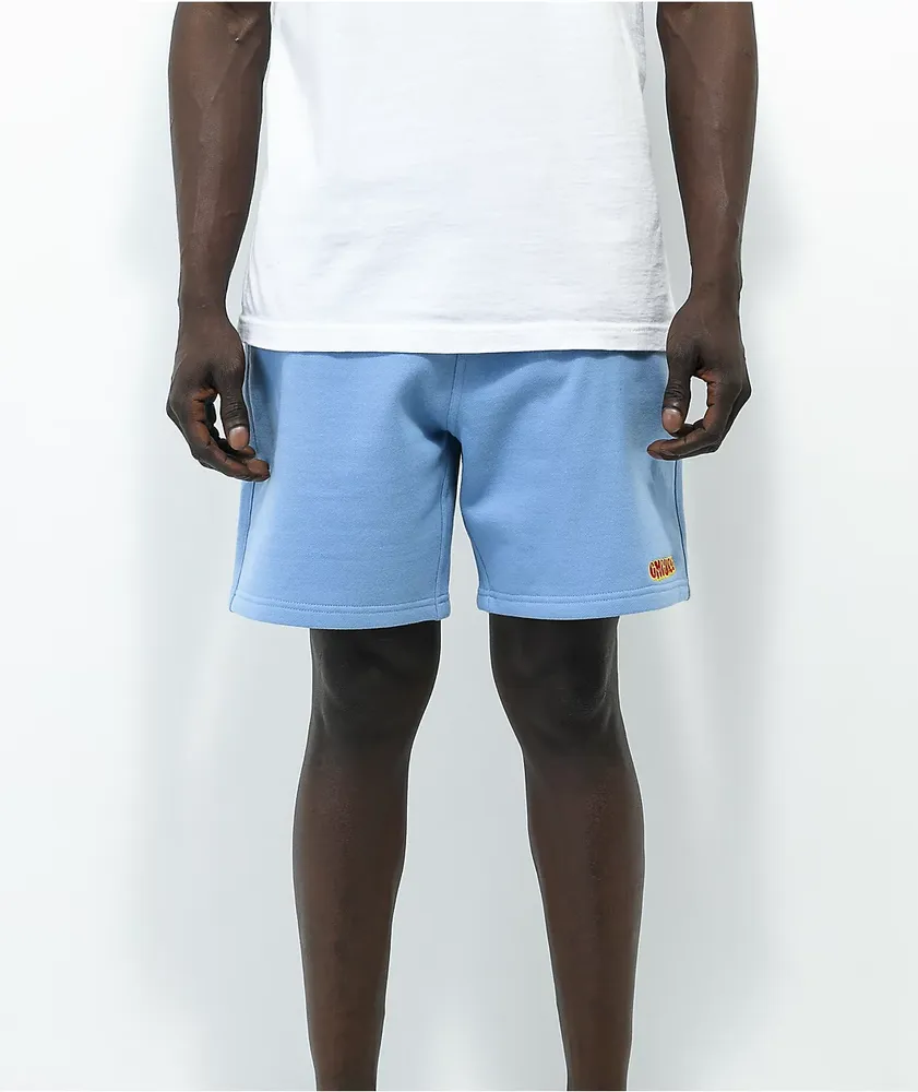Empyre Zephyr Blue Sweat Shorts