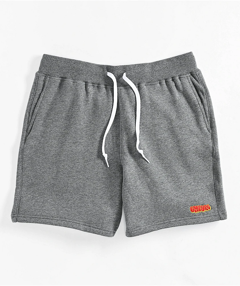 Empyre Zephyr Grey Sweat Shorts