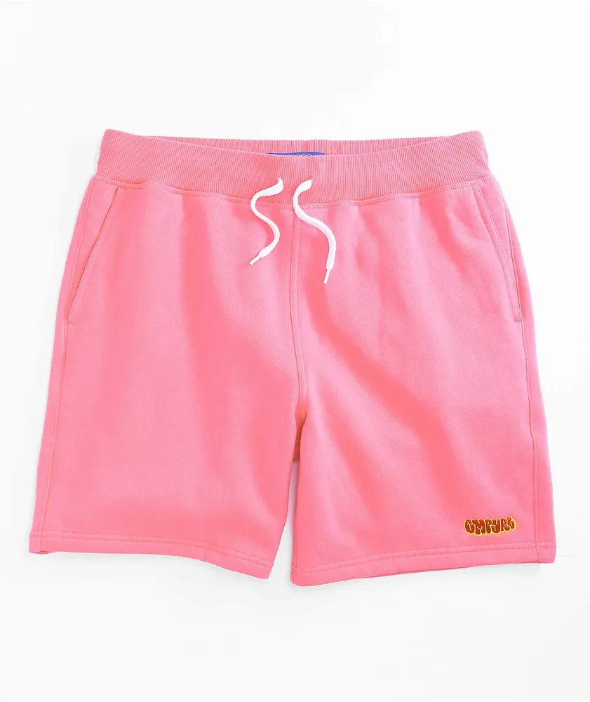 Empyre Zephyr Pink Sweat Shorts