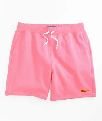 Empyre Zephyr Pink Sweat Shorts