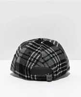 Empyre Zeta Plaid Flannel Strapback Hat