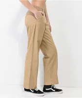 Empyre Zia Incense Low-rise Vintage Khaki Skate Pants