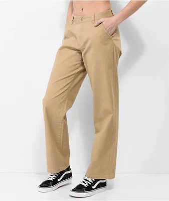 Empyre Zia Incense Vintage Lowrise Khaki Skate Pants