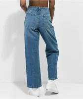 Empyre Zia Low-rise Vintage Straight Jeans