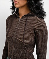 Empyre Zippy Java Crop Zip Hoodie