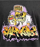 Empyre Zombie Tag Black Wash T-Shirt