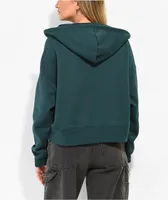 Empyre Zuri Ponderosa Pine Crop Zip Hoodie