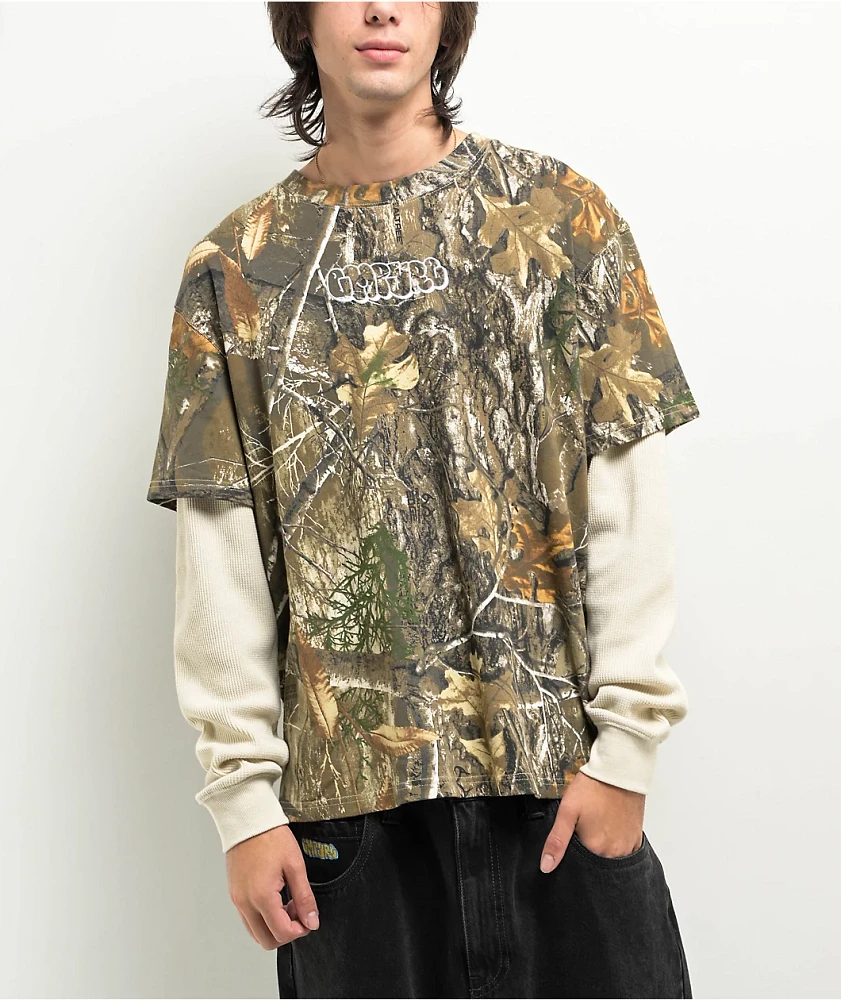 Empyre x Realtree Camo 2Fer Long Sleeve T-Shirt