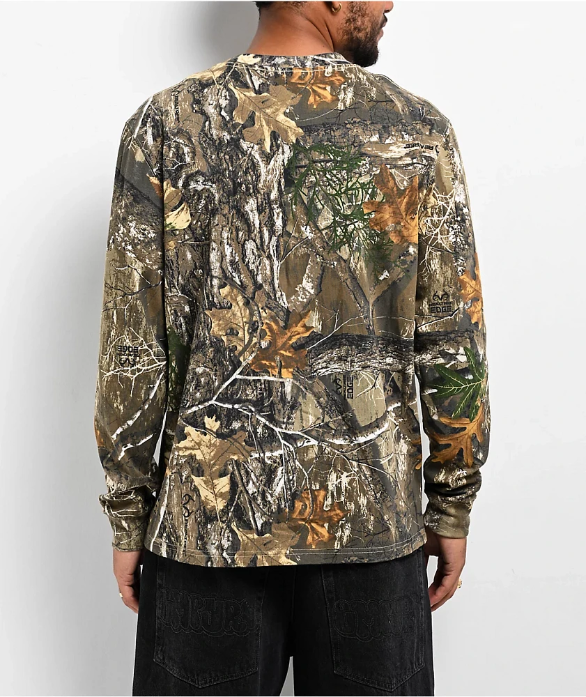 Empyre x Realtree Camo Long Sleeve Pocket T-Shirt