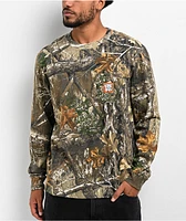 Empyre x Realtree Camo Long Sleeve Pocket T-Shirt