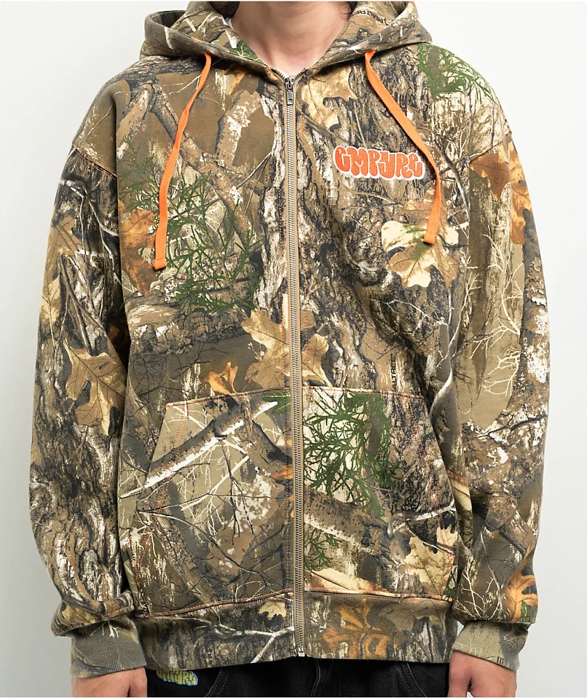 Empyre x Realtree Camo Zip Hoodie