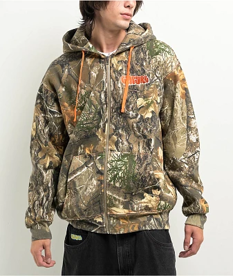 Empyre x Realtree Camo Zip Hoodie