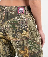 Empyre x Realtree Edge Canvas Double Knee Camo Carpenter Pants