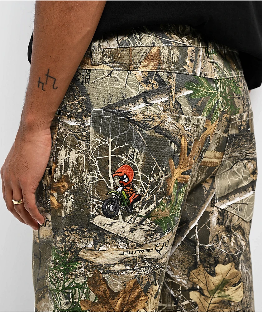 Empyre x Realtree Edge Double Knee Canvas Pants