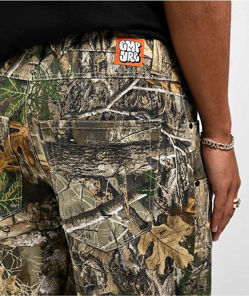 Empyre x Realtree Edge Double Knee Canvas Pants