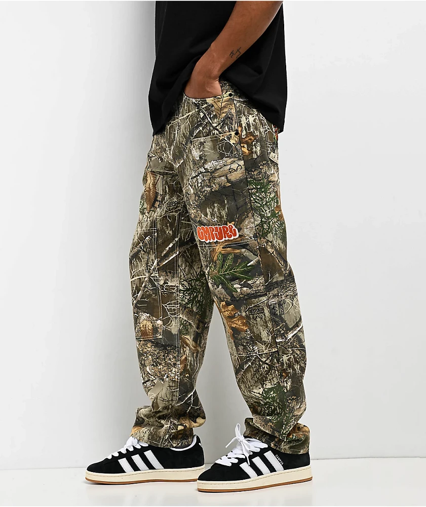 Empyre x Realtree Edge Double Knee Canvas Pants