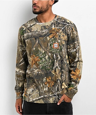 Empyre x Realtree Edge Long Sleeve Pocket T-Shirt