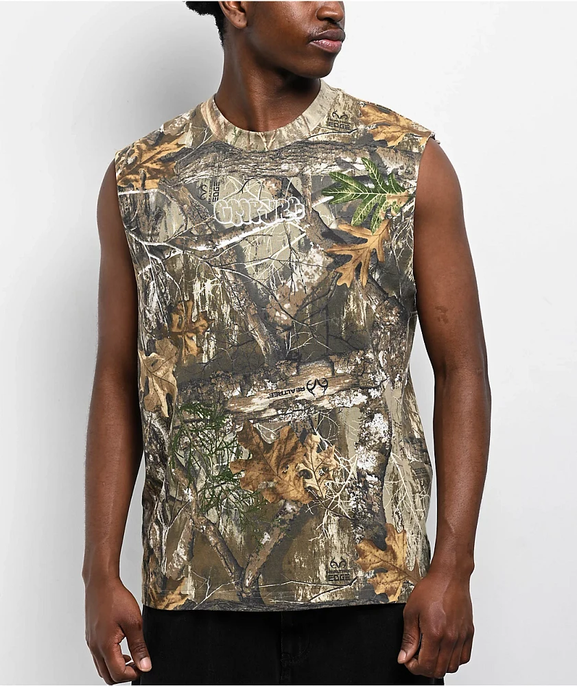 Empyre x Realtree Edge Muscle Tank Top