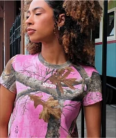 Empyre x Realtree Edge Pink Boy Fit T-Shirt